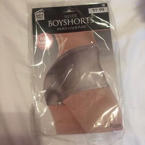 Halloween metallic boyshorts - NEVER WORN